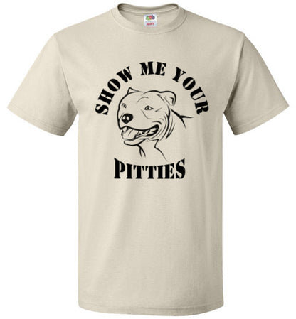 Show Me Your Pitties - Unisex - Tail Threads
