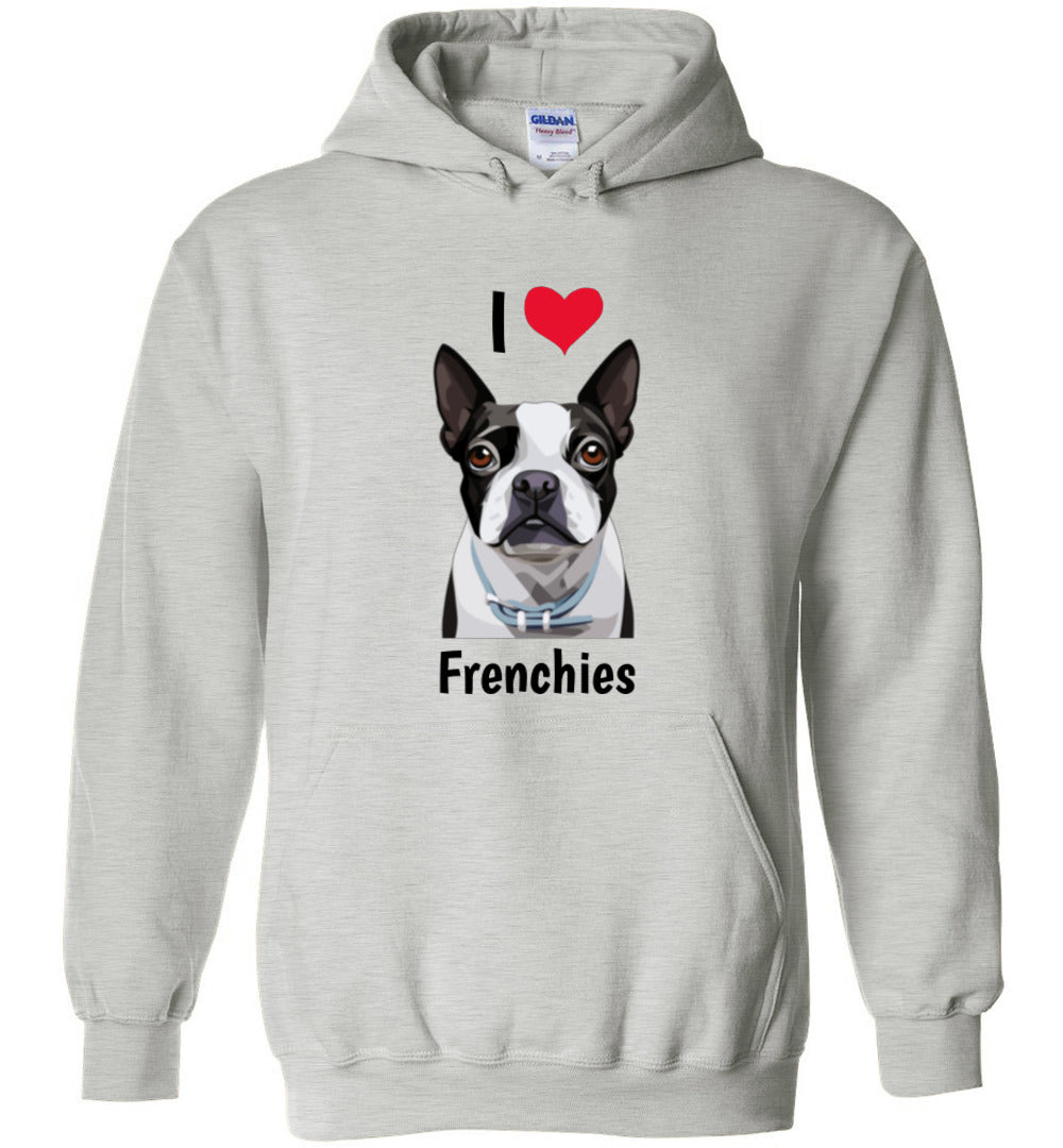 I Love Frenchies - Hoodie