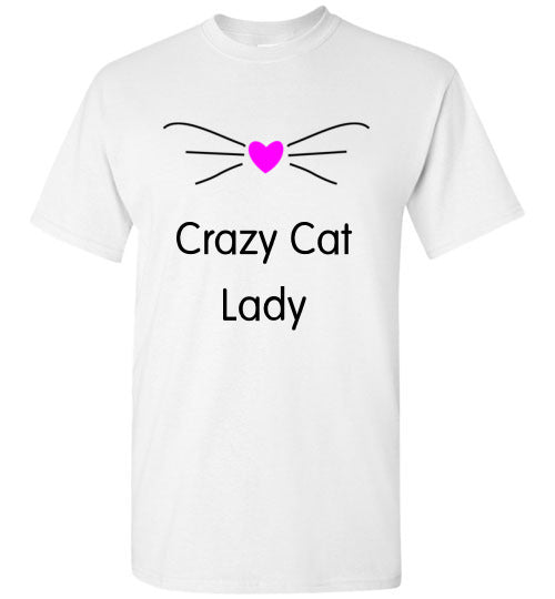 bid spin Ambitiøs Crazy Cat Lady - Unisex T-Shirt – Tail Threads