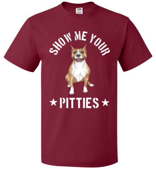 Show Me Your Pitties 2 - Unisex - Tail Threads