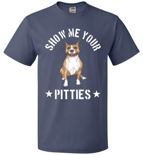 Show Me Your Pitties 2 - Unisex - Tail Threads