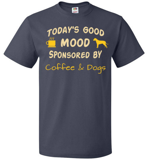 Today's Good Mood Sponsored by Coffee & Dogs - Tail Threads