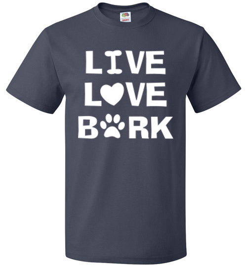 Live Love Bark - Unisex - Tail Threads