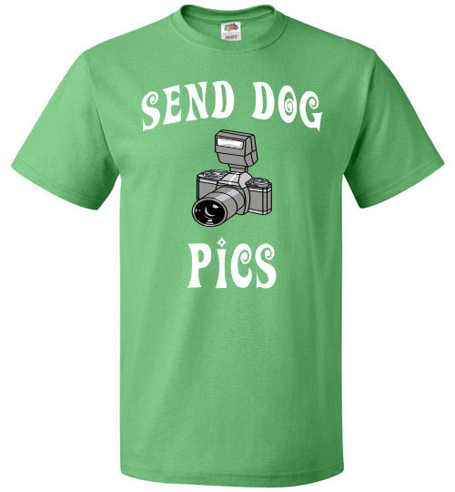 Send Dog Pics - Unisex - Tail Threads