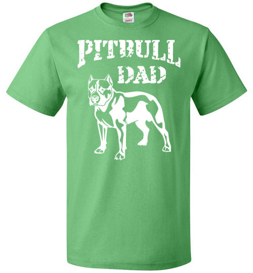 Pitbull Dad - T-Shirt - Tail Threads