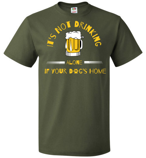 It's Not Drinking Alone - Beer - Unisex - Tail Threads