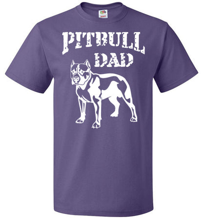 Pitbull Dad - T-Shirt - Tail Threads