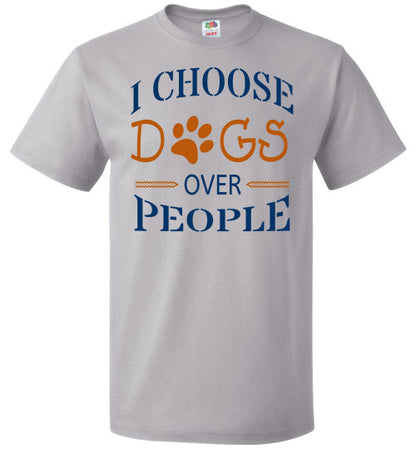 I Choose Dogs Over People - Unisex - Tail Threads