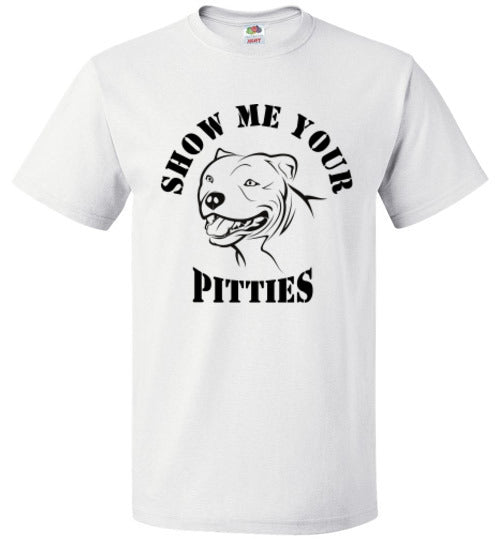 Show Me Your Pitties - Unisex - Tail Threads