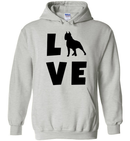 Pit Bull Love - Hoodie - Tail Threads