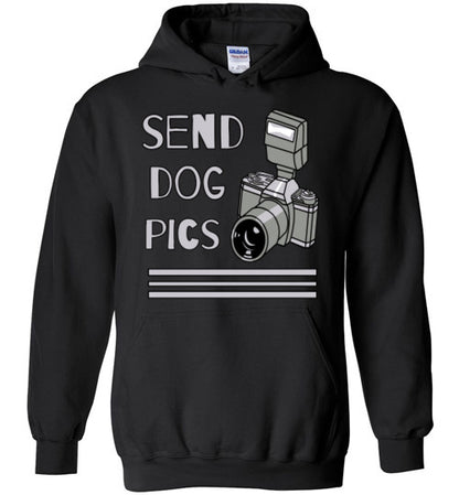 Send Dog Pics 2 - Hoodie - Tail Threads