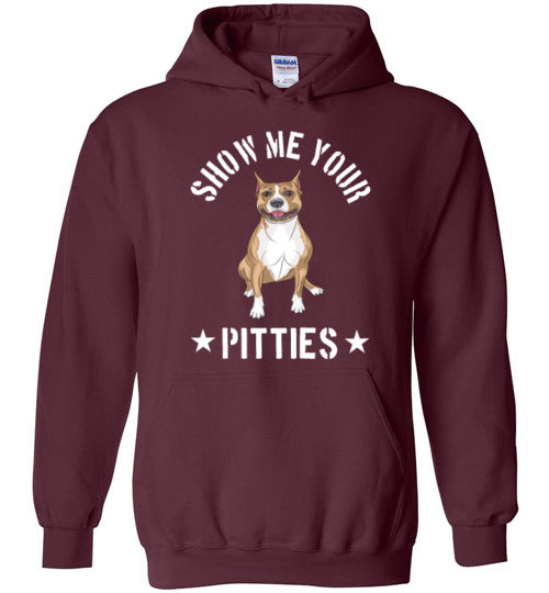 Show Me Your Pitties 2 - Hoodie - Tail Threads
