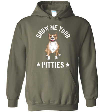 Show Me Your Pitties 2 - Hoodie - Tail Threads
