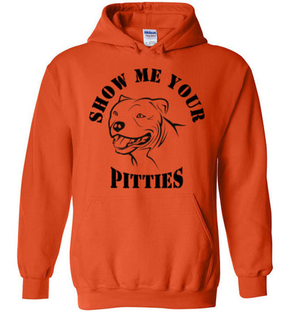 Show Me Your Pitties - Hoodie - Tail Threads