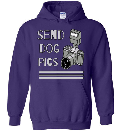 Send Dog Pics 2 - Hoodie - Tail Threads