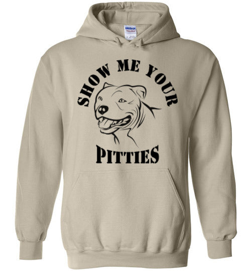 Show Me Your Pitties - Hoodie - Tail Threads
