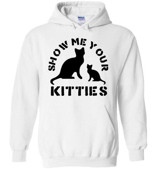 Show Me Your Kitties - Hoodie - Tail Threads