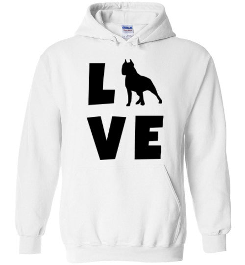 Pit Bull Love - Hoodie - Tail Threads