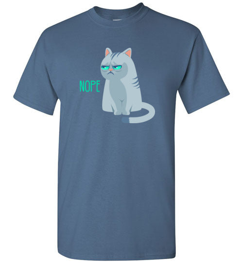 Nope Cat - Unisex T-Shirt