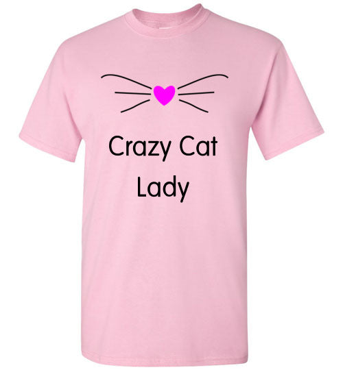 Crazy shop cat shirts