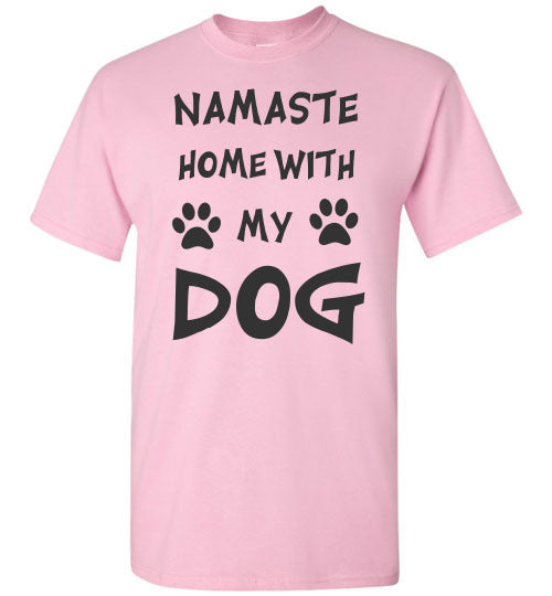 Namaste Home With My Dog - Tail Threads