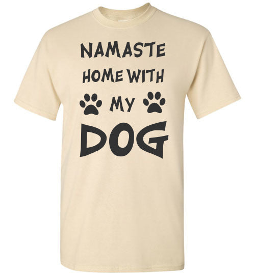 Namaste Home With My Dog - Tail Threads