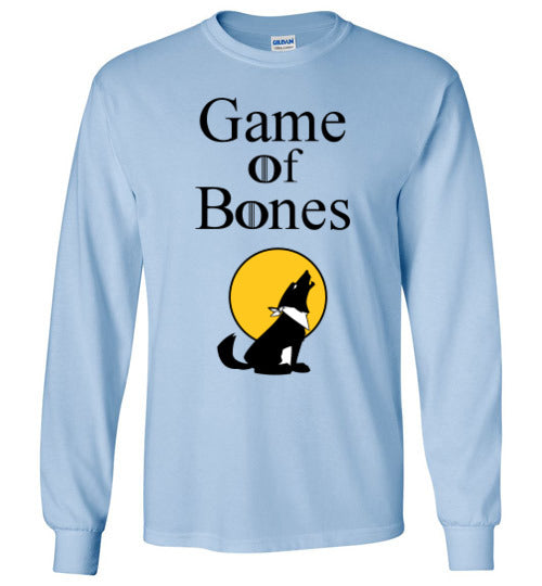 Game of Bones - Long Sleeve - Tail Threads