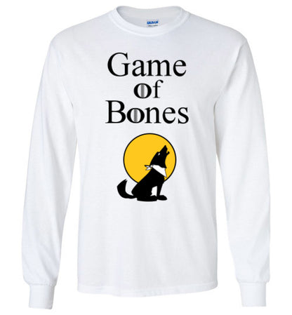 Game of Bones - Long Sleeve - Tail Threads