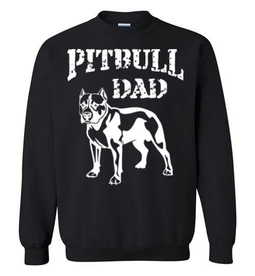 Pitbull Dad - Hoodie - Tail Threads
