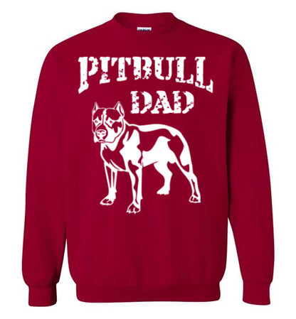 Pitbull Dad - Hoodie - Tail Threads