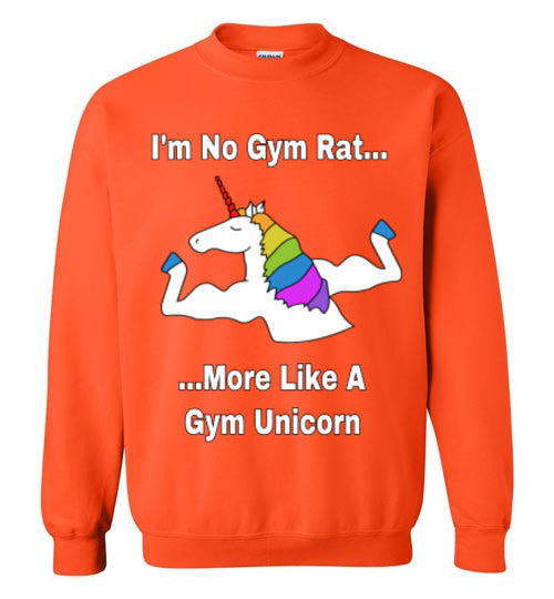 More Like A Gym Unicorn - Crewneck - Tail Threads