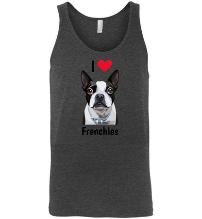 I Love Frenchies - Unisex Tank