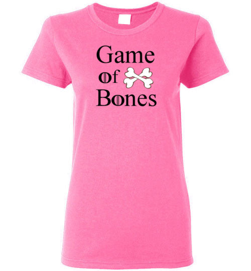 Game of Bones Crossed Bones - Ladies Cut - Tail Threads