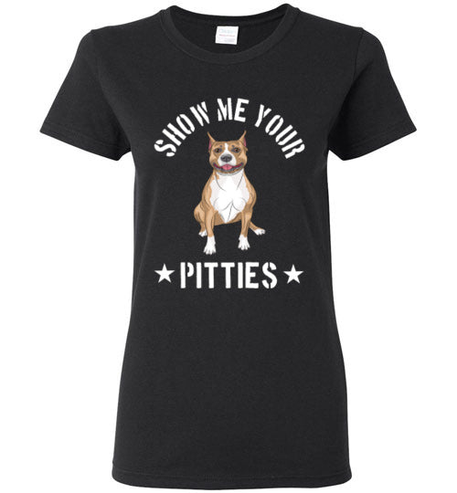 Show Me Your Pitties 2 - Ladies Cut - Tail Threads