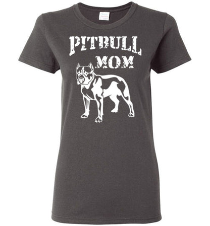 Pitbull Mom - Ladies Cut - Tail Threads