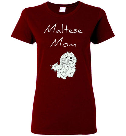Maltese Mom - Ladies Cut - Tail Threads