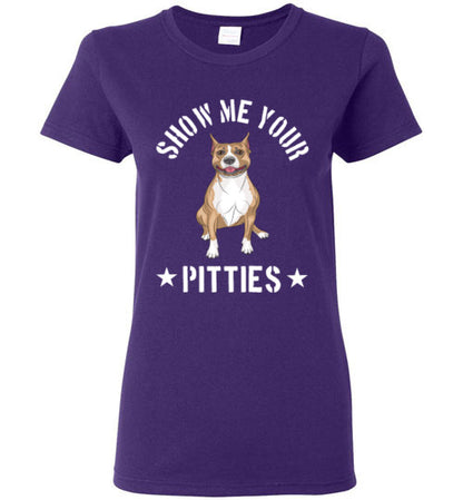 Show Me Your Pitties 2 - Ladies Cut - Tail Threads