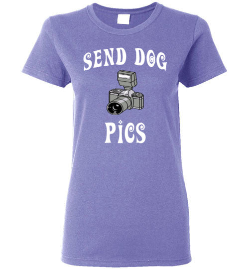 Send Dog Pics - Ladies Cut - Tail Threads