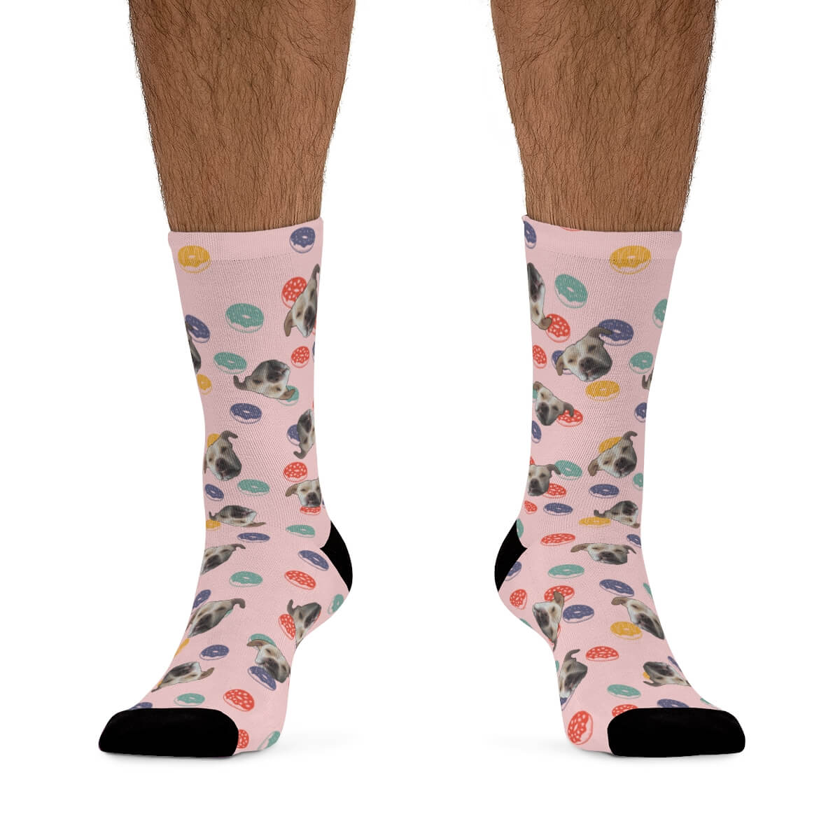 Custom Socks - Donuts