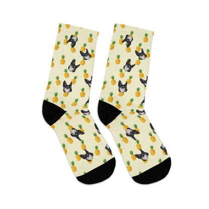 Custom Socks - Pineapples