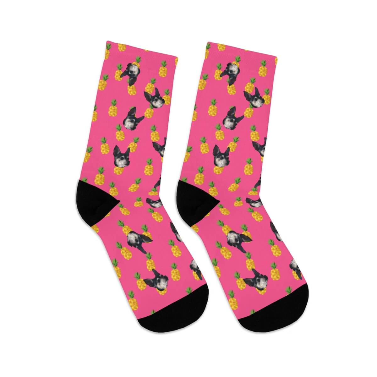 Custom Socks - Pineapples