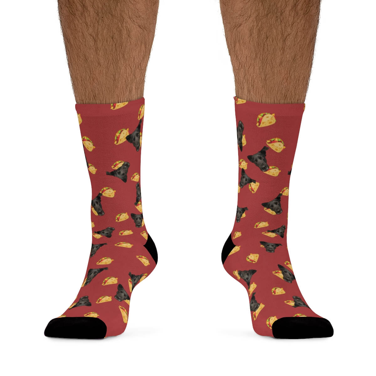 Custom Socks - Tacos