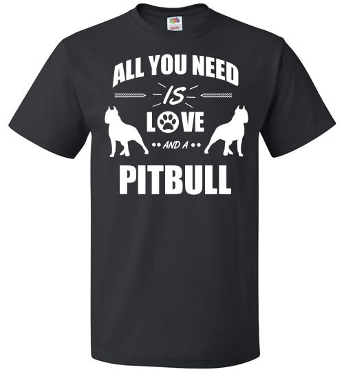 All You Need Is Love - Pit Bull - Unisex - Tail Threads