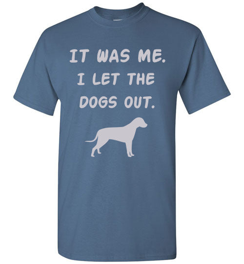 It Was Me. I Let The Dogs Out. - Tail Threads