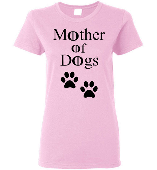 Mother of Dogs - Ladies Cut - Tail Threads