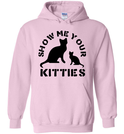 Show Me Your Kitties - Hoodie - Tail Threads