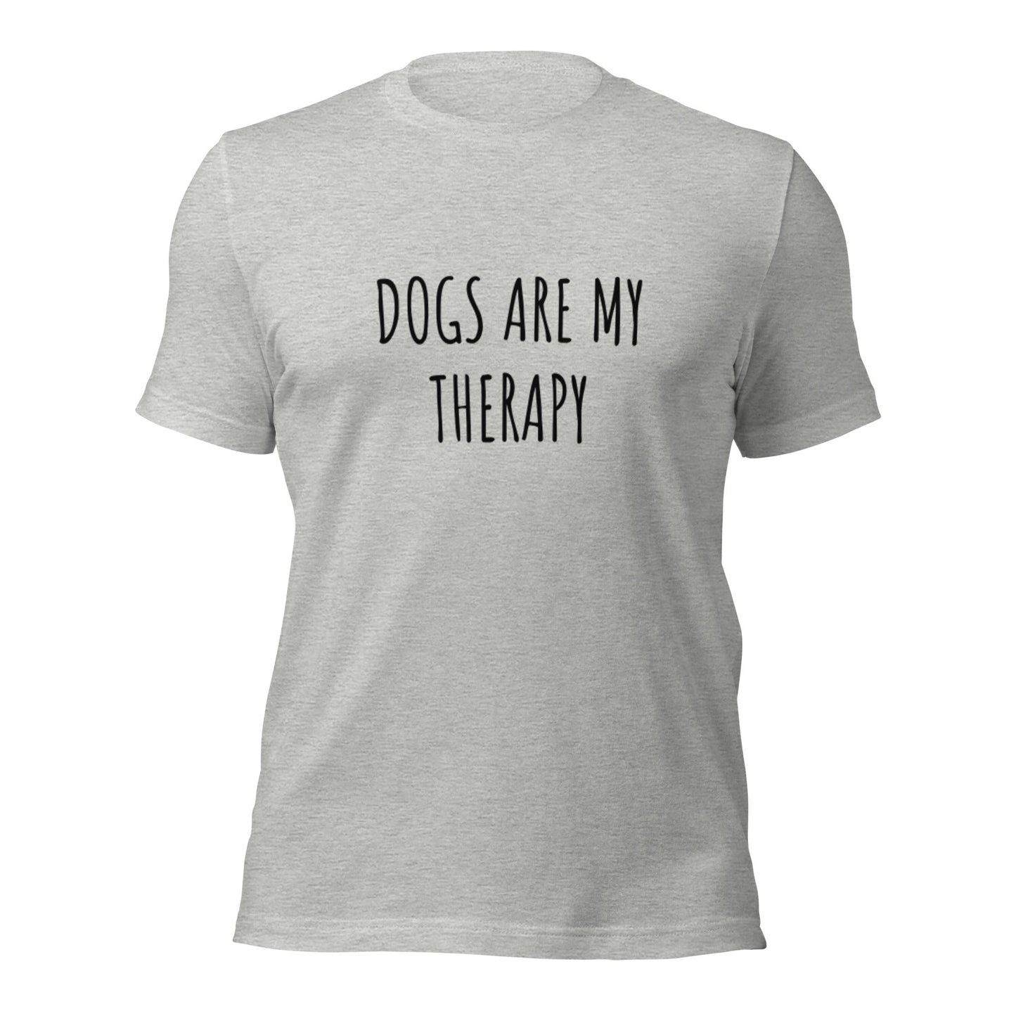Dogs Are My Therapy | Bella + Canvas Unisex t-shirt